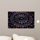 Beautiful Glass Window Details Wall Decal