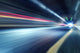 Abstract Car In The Tunnel Trajectory Wall Decal