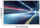 Abstract car in the tunnel trajectory Wall Mural
