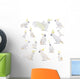 Sulphur-Crested Cockatoo Wall Decal