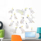 Sulphur-crested Cockatoo Wall Decal