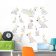 Sulphur-crested Cockatoo Wall Decal