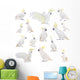 Sulphur-crested Cockatoo Wall Decal