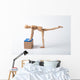 Physiotherapie, R&uuml;kenschule Wall Decal