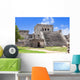 Tulum, archeological site in the Riviera Maya, Mexico. Site of a Wall Mural