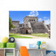 Tulum, archeological site in the Riviera Maya, Mexico. Site of a Wall Mural