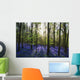 Beautiful Morning Spring Bluebell Wall Decal