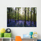 Beautiful Morning Spring Bluebell Wall Decal