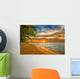 Sunrise Caribbean Beach Wall Decal