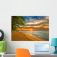 Sunrise Caribbean Beach Wall Decal