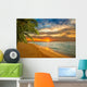 Sunrise Caribbean Beach Wall Decal