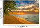 Sunrise Caribbean Beach Wall Decal