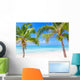 Tropical Beach with Coconut Wall Decal