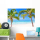 Tropical Beach with Coconut Wall Decal