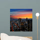 Frankfurt At Night Wall Decal