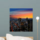 Frankfurt at Night Wall Mural