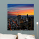 Frankfurt at Night Wall Mural