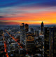 Frankfurt At Night Wall Decal