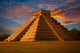 El Castillo Of Chichen Itza, Mayan Pyramid In Yucatan, Mexico Wall Decal
