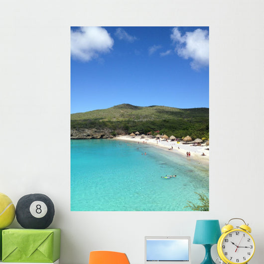 Curacao Wall Mural