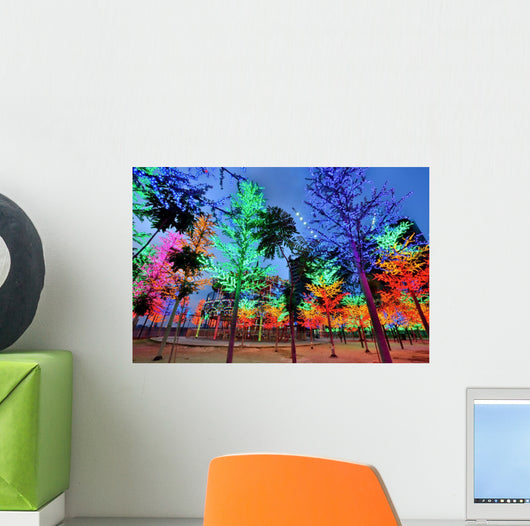 I-City theme park,Shah Alam Malaysia Wall Mural