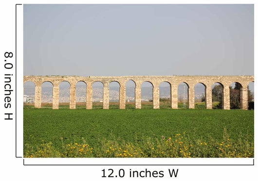 Ancient Viaduct Wall Mural