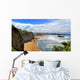 La C&ocirc;te Basque Ã  Biarritz Avec Vagues Et Ciel Bleu Wall Decal