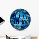 Binary code Wall Decal