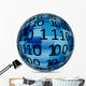Binary code Wall Decal
