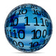 Binary Code Wall Decal