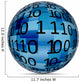 Binary code Wall Decal