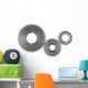 Three Gears Wall Decal