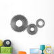Three Gears Wall Decal