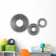 Three Gears Wall Decal