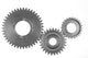 Three Gears Wall Decal