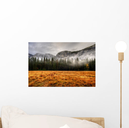 Yosemite Valley Wall Mural