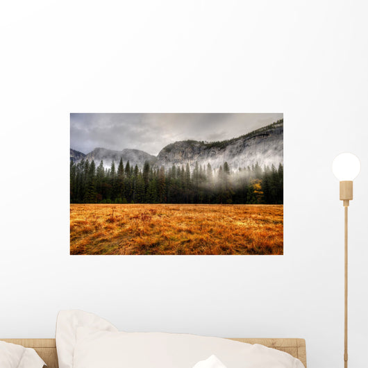 Yosemite Valley Wall Mural