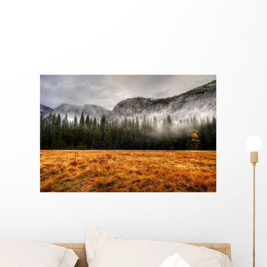Yosemite Valley Wall Mural
