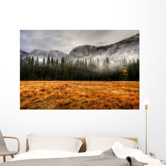 Yosemite Valley Wall Mural