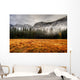 Yosemite Valley Wall Mural