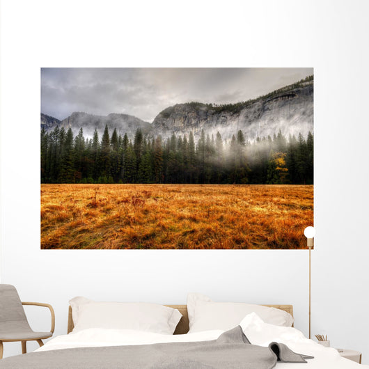 Yosemite Valley Wall Mural