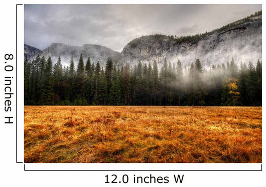 Yosemite Valley Wall Mural