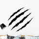 Monster Claw Marks Wall Decal