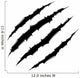 Monster Claw Marks Wall Decal