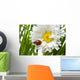 Ladybird in a daisy Wall Mural