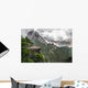 Yellow Mountain Huangshan Terrace Wall Mural