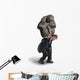 Addiction Monkey Business Wall Decal