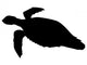 Sea Turtle Wall Decal