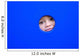 little kid playing peek-a-boo on a playground Wall Mural