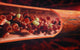 Blood Cells Flowing Through A Vein Wall Decal